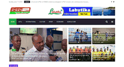 Desktop Screenshot of haitinews2000.net